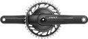 Sram Red XPLR E1 DUB Power Meter Crankset 40 Teeth 12/13V Black