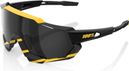 Lunettes 100% Speedtrap Soft Tact Hazard - Verre Miroir Noir