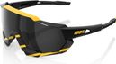 100% Speedtrap Soft Tact Hazard Goggles - Black Mirror Lens