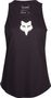 Canotta Fox Head Donna Nero
