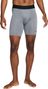 Men's Nike Pro Bib shorts Grey