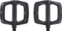 DMR Pair of Flat Pedals V8 Classic Noir