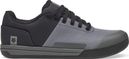 Chaussures Pédales Plates Fox Union Canvas Gris Foncé