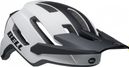 Casque Bell 4Forty Air Mips W042 Mat Blanc Noir