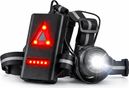 Eclairage torse et dos RUN-700 - Gilet de sécurité rechargeable