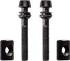 Kit met klemschroeven en tapmoeren voor Bike Yoke Revive/Divine zadelpen