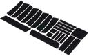 BBB MultiVis Reflective Protection Film 265 x 115mm Black