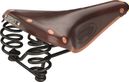 Brooks England Selle vélo B337 Flyer special homme marron