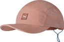 Buff Unisex 5-Panel Explore Cap in Pink