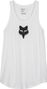 Canotta Fox Head Donna Bianco