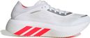 adidas Hyperboost Run Women's Running Shoes - White/Pink