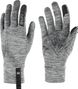 Buff Dryflx Long Gloves, Gray