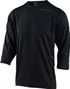 Maglia manica 3/4 Troy Lee Designs RUCKUS Nera