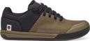 Chaussures Pédales Plates Fox Union Canvas Vert