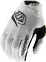 Troy Lee Designs Air White Long Gloves