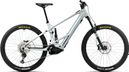 Orbea Wild ST H30 MTB elettrica a sospensione completa Shimano Deore 12S 600 Wh 29'' Halo Silver 2026