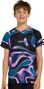 Dharco Kurzarmtrikot Schwarz Rosa Kinder