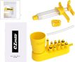 Kit de purge frein hydraulique vélo – Seringue + entonnoir + adaptateurs