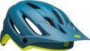 Bell 4Forty Helm Blue Hiviz 2022