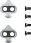 Shimano SPD Schuhplatten SM-SH56 Silber (Paar)