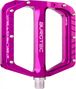 Burgtec MK5 Alloy Flat Pedals Purple