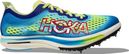 Hoka Cielo Fly X Blue Green Red Unisex Track &amp; Field Shoes