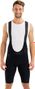 Vaude Kuro II Bib Short Nero