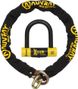 Antivol SRA chaine xtrem medium lasso - diamètre 13 5 - longuer 100 cm