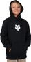Fox Legacy Junior Hoodie Black