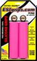 Coppia di Maniglie ESI Extra Chunky Pink 34 mm