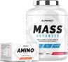 Programme Prise de Masse Débutant - Mass Advanced 2 5kg Fraise Yogourt - Amino Max