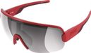 POC Aim Red/Clarity Road/Sunny Silver Glasses