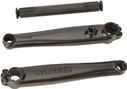 Stolen Mob V4 3 Pieces Crankset Matte Black