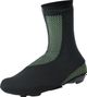 Bioracer One Tempest Pixel Shoe Cover Black / Fluo Yellow