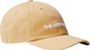 The North Face Roomy Norm Kappe in Beige