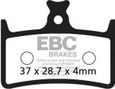 Ebc - Plaquettes de Frein Hope E4 Organique
