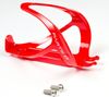 Parts 8.3 Tech 1 Plastic Bottle Cage Red