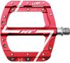 HT ANS08 Flat pedals Red 023