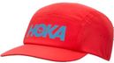 Casquette Hoka Performance Rouge