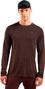 Odlo Essentials Camiseta de manga larga sin costuras Morado