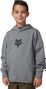 Fox Legacy Kids Hoodie Grey