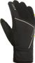 Cairn Quicker Touch Unisex Long Gloves Black/Beige