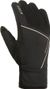 Lange Unisex-Handschuhe Cairn Quicker Touch Schwarz/Beige