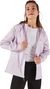 Women's Kiprun Run 500 Lila waterproof jacket