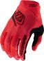 Troy Lee Designs Air Red Long Gloves