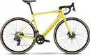 BMC Roadmachine AMP Two Bicicletta da strada elettrica Sram Rival eTap AXS 12S 350 Wh 700 mm Lime Yellow 2023