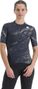 Maglia Sportful Cliff Supergiara a manica corta blu/bianco