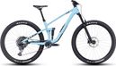 Cube Stereo One44 C:62 Pro Volledig geveerde MTB Sram GX Eagle 12S 29'' Maya Blauw 2023