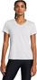 Under Armour Tech Twist Kurzarmtrikot Grau Damen