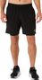 Pantaloncini Asics Core Run 7in Black Uomo 2 in 1